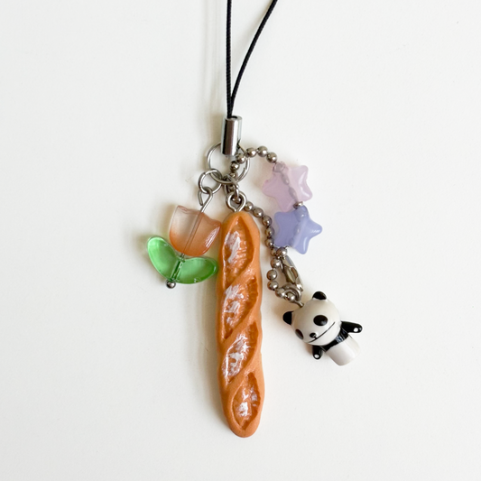 Namacha Panda x Baguette Strap