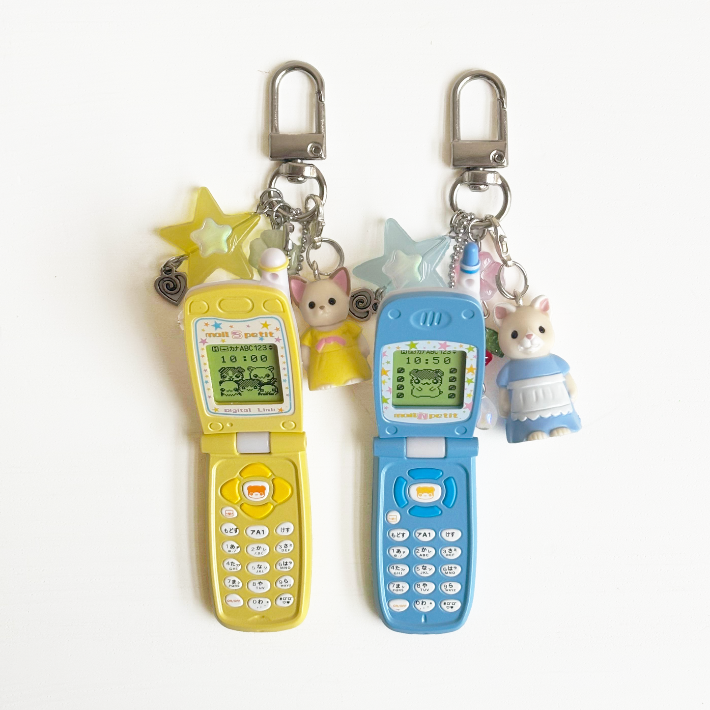 Flip Phones Keychain ˙⋆✮
