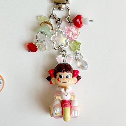 Peko-chan Keychains 🍰🐇