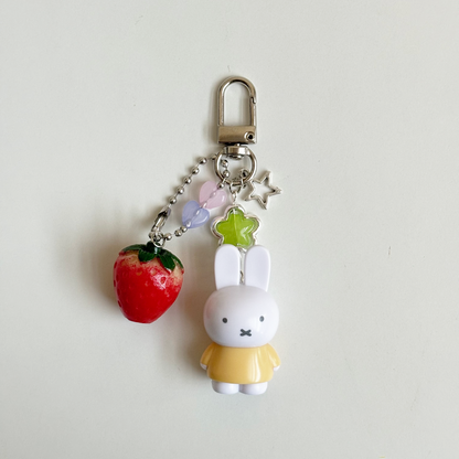 Miffy Keychains - Summer Series v1