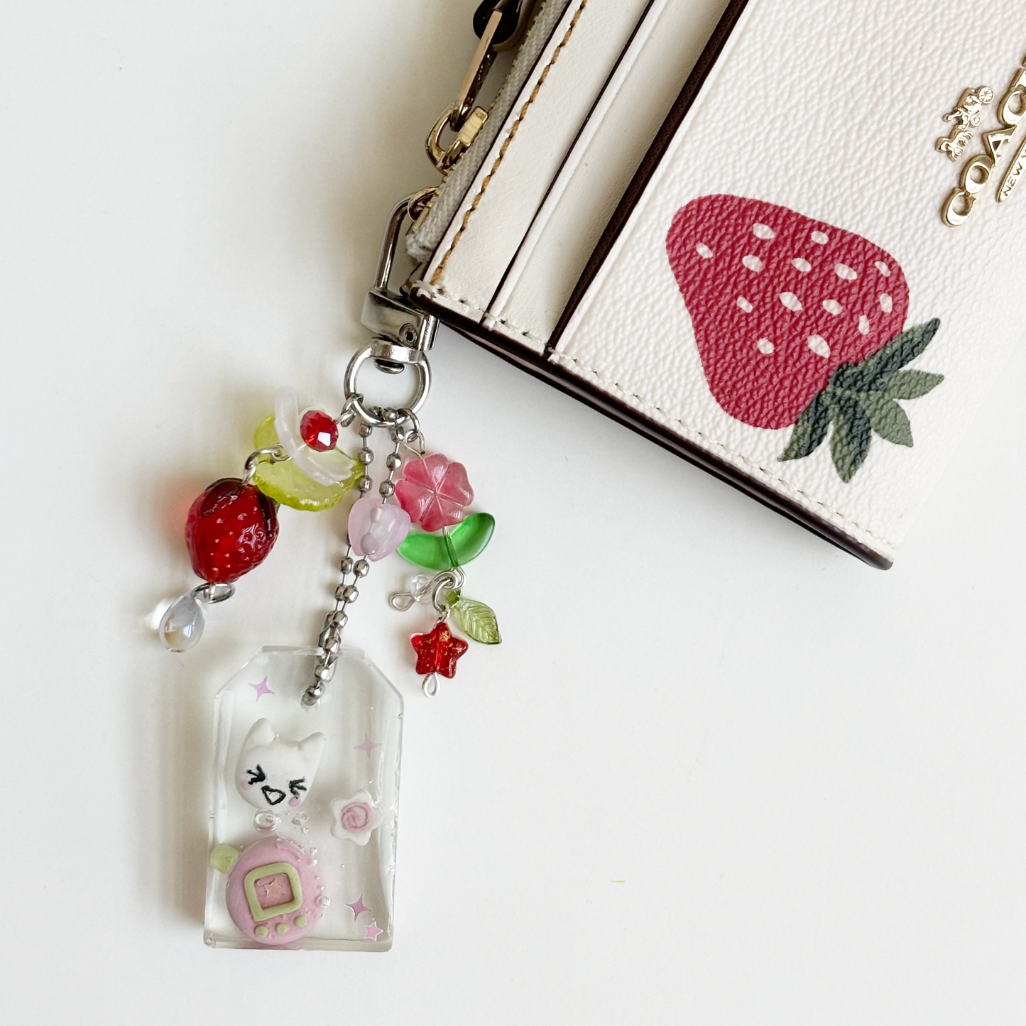 Mylk Cubes Keychain