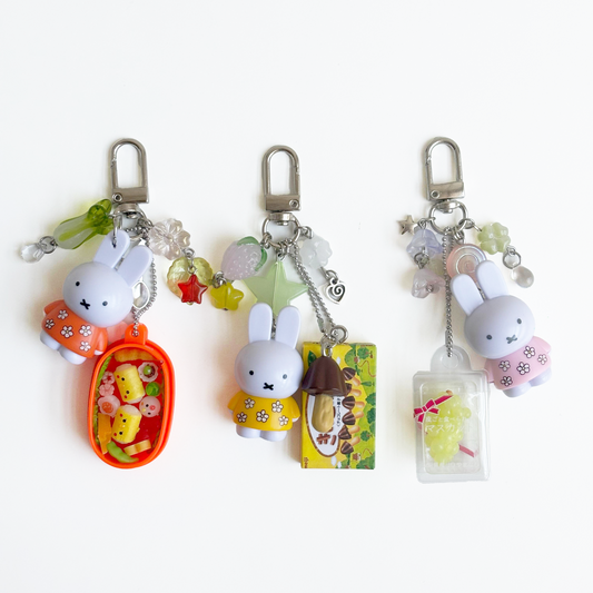 Miffy Keychains ⋆｡°✩