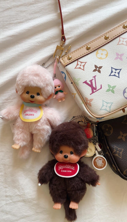 Monchhichi Keychains - Colours