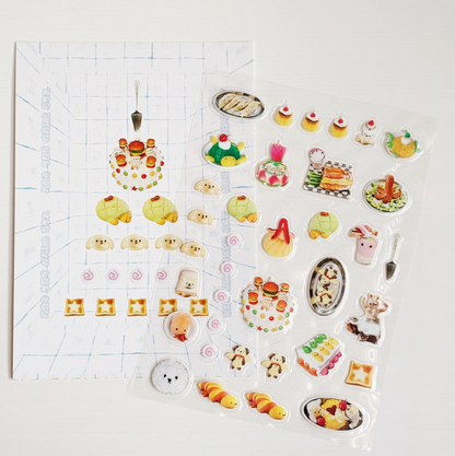 tasty club stickers ☆