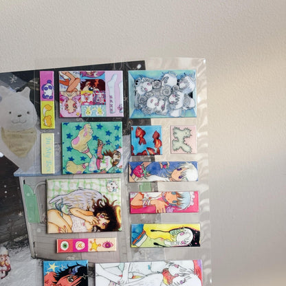 in my box 3d stickers ☆