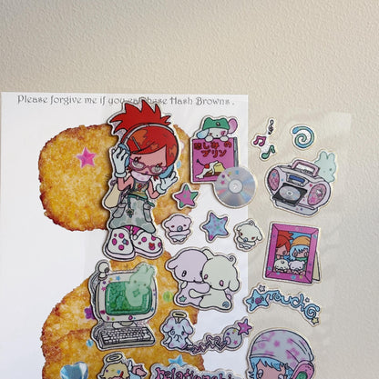 relationship with you stickers ☆