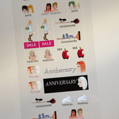 planner stickers ☆