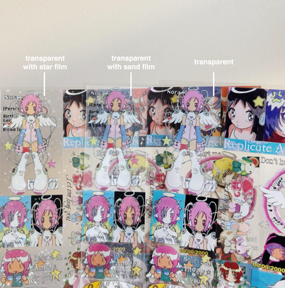 replicate angel stickers ☆