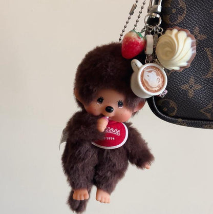 Monchhichi Keychains - Colours