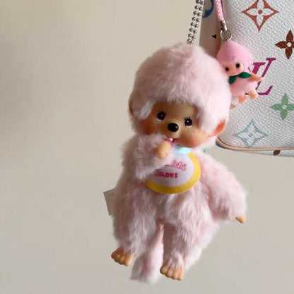Monchhichi Keychains - Colours