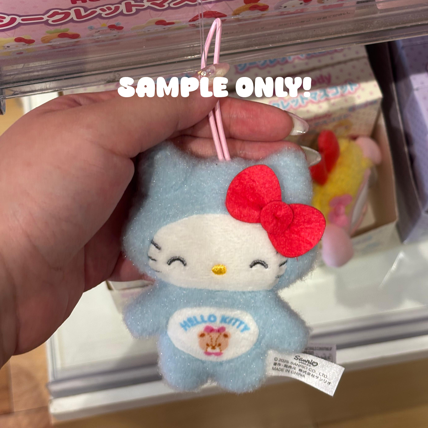 Plush Pendant - Sanrio Blind Box