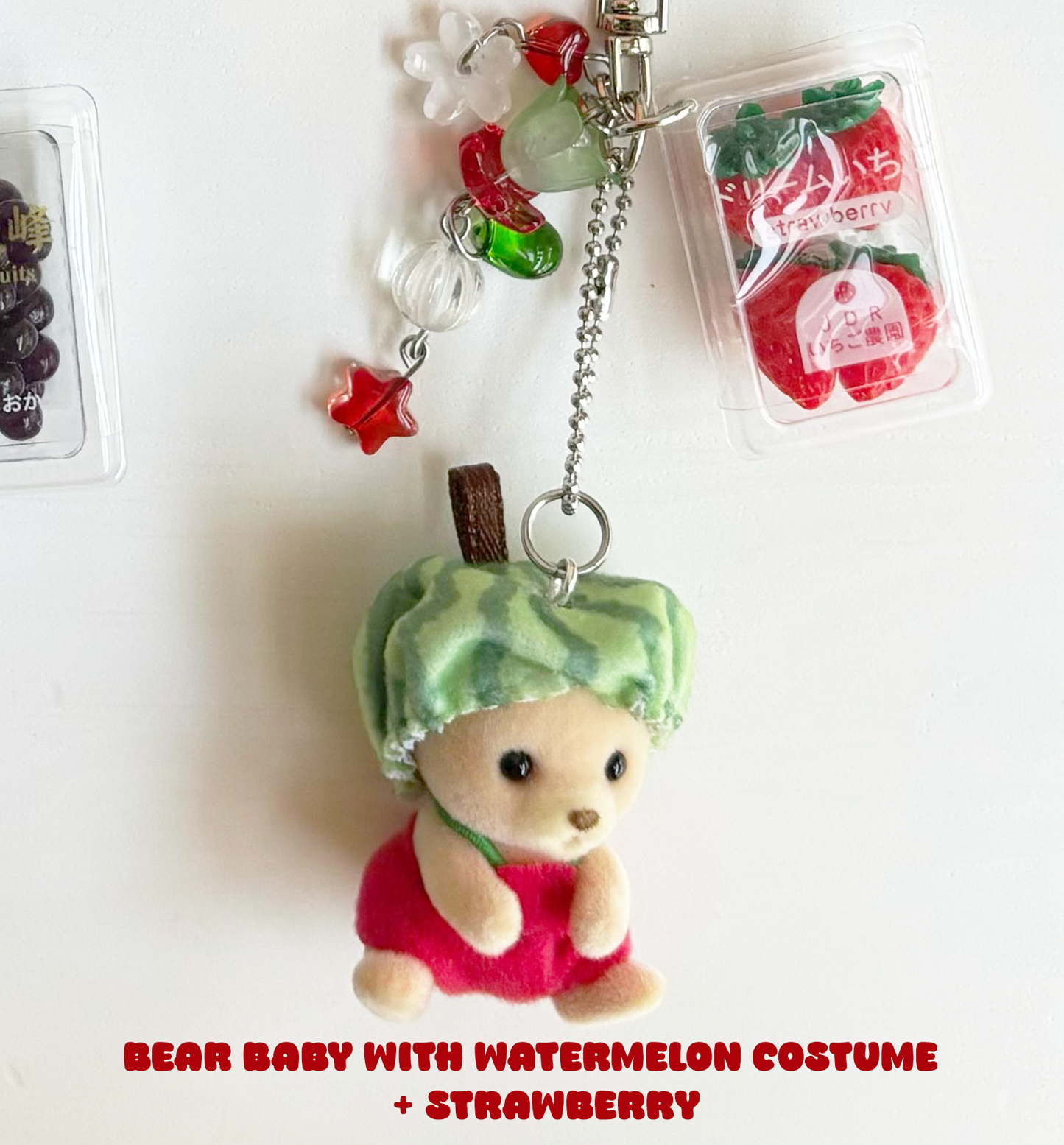 Sylvanian Fruit Keychains