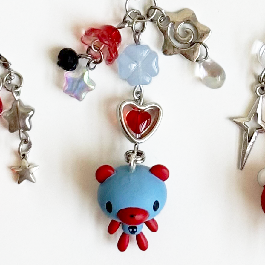 Gloomy Bear Straps