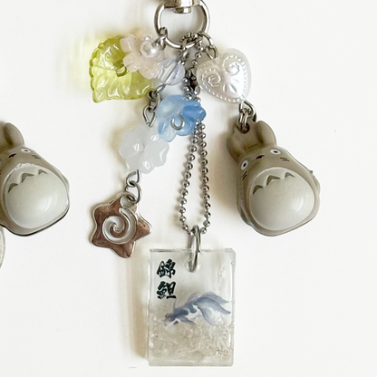 Totoro Keychains .☘︎ ݁˖