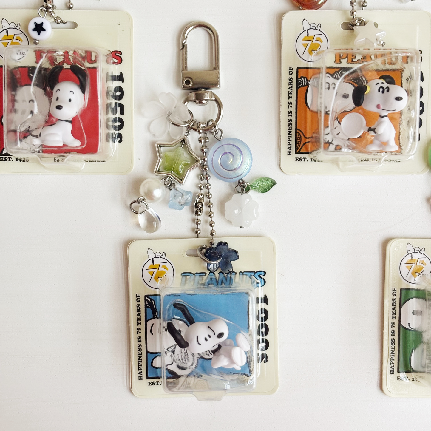Snoopy Keychains 🦴