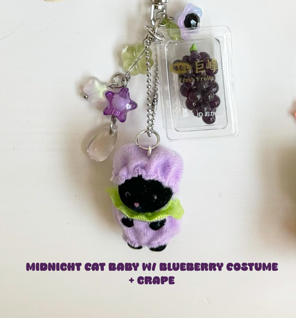 Sylvanian Fruit Keychains