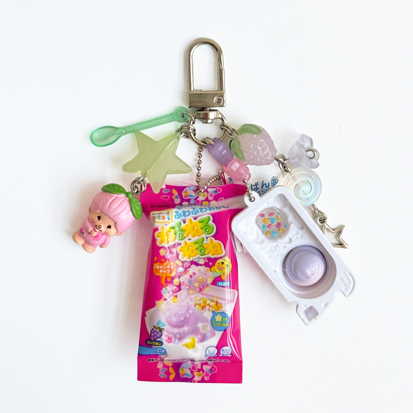 Peach Monchhichi x Popin Cookin 🍑‧₊˚ ⋆˙