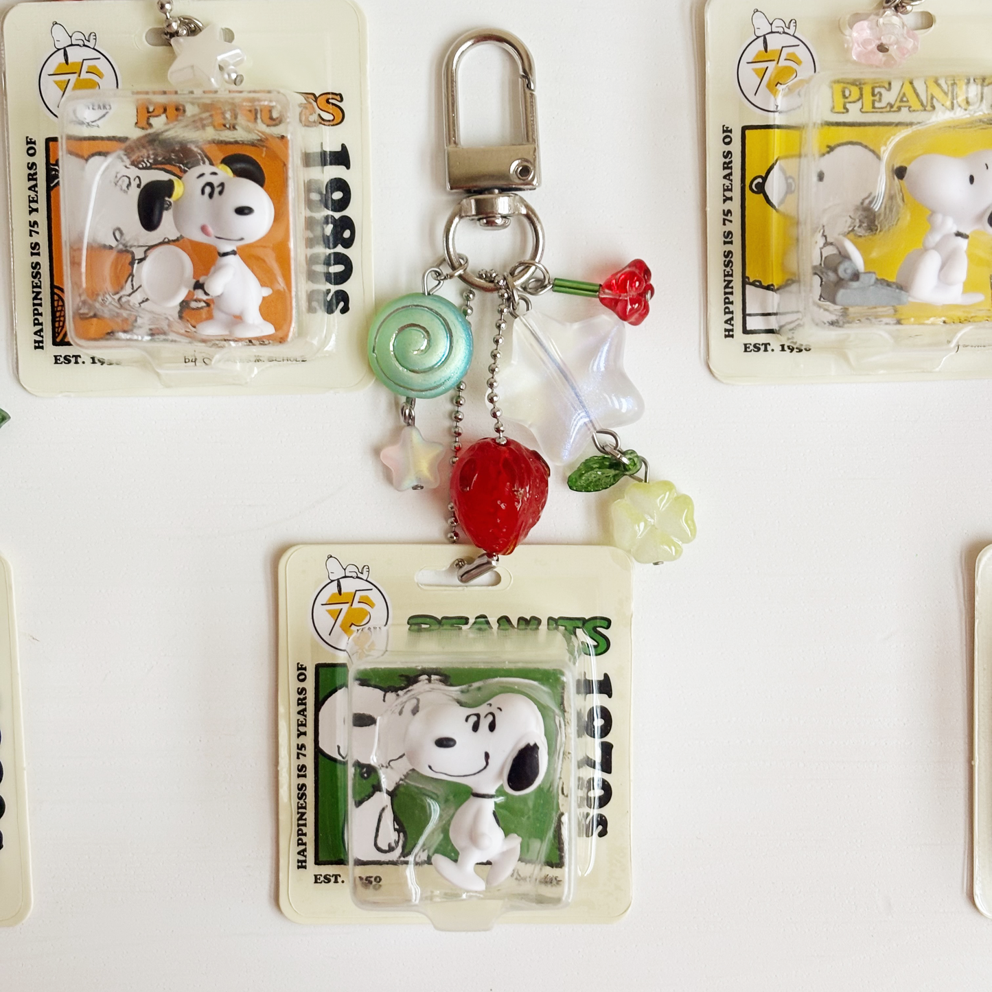 Snoopy Keychains 🦴