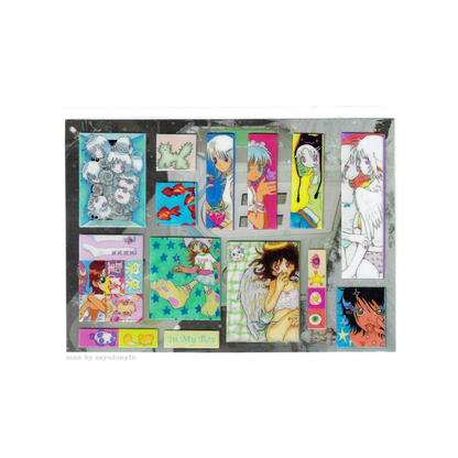 in my box 3d stickers ☆