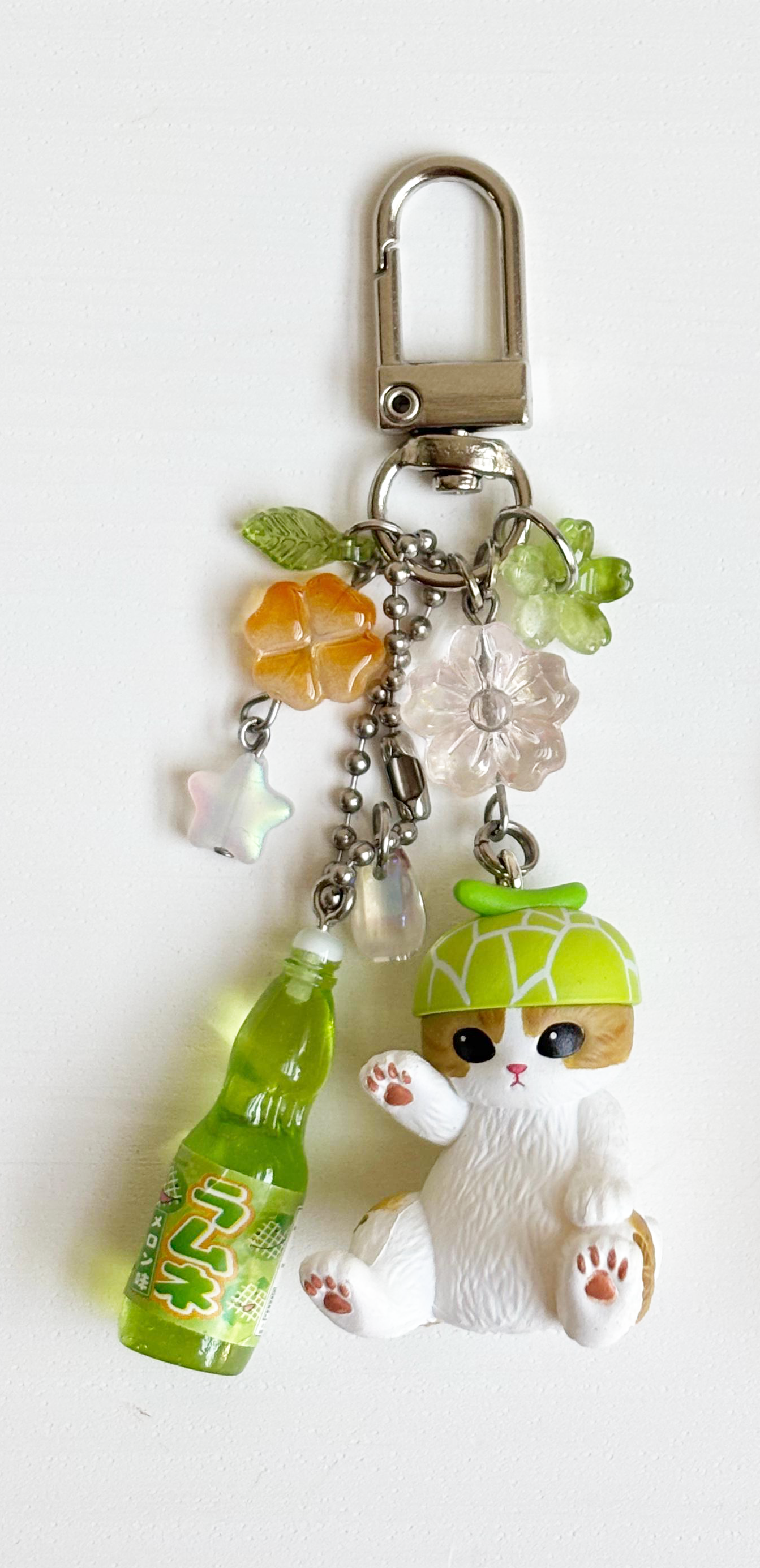 Fruits Mofusand Keychains 🍓🍈 *ੈ✩‧₊˚