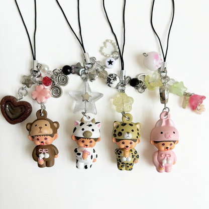 Monchhichi Straps - Animal Vers.