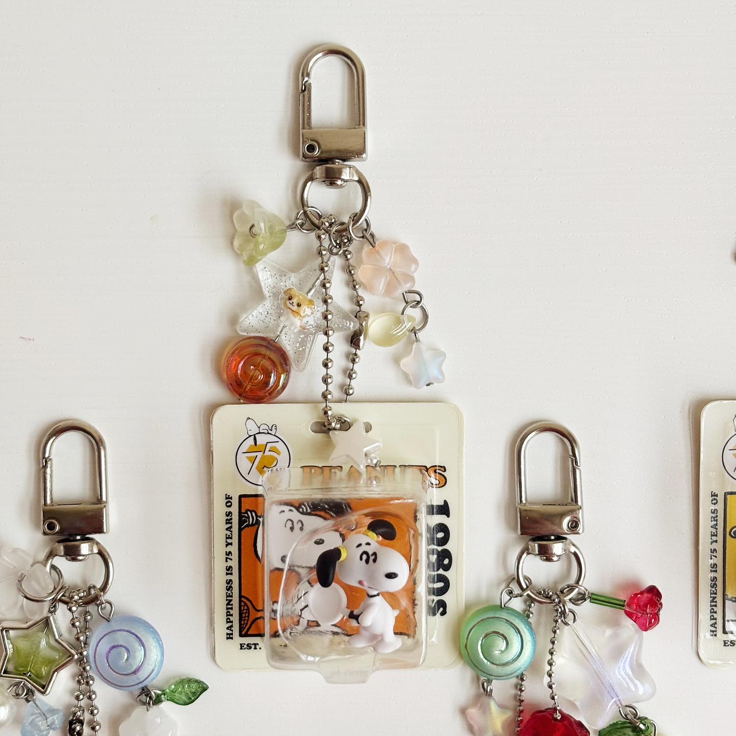 Snoopy Keychains 🦴