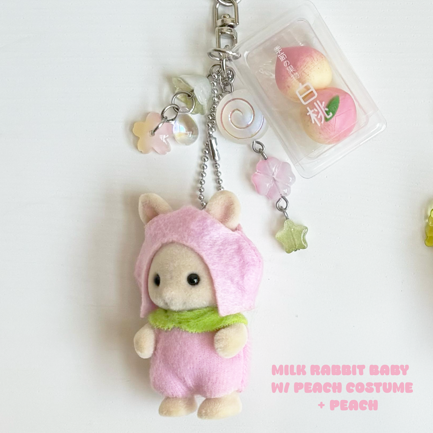 Sylvanian Fruit Keychains