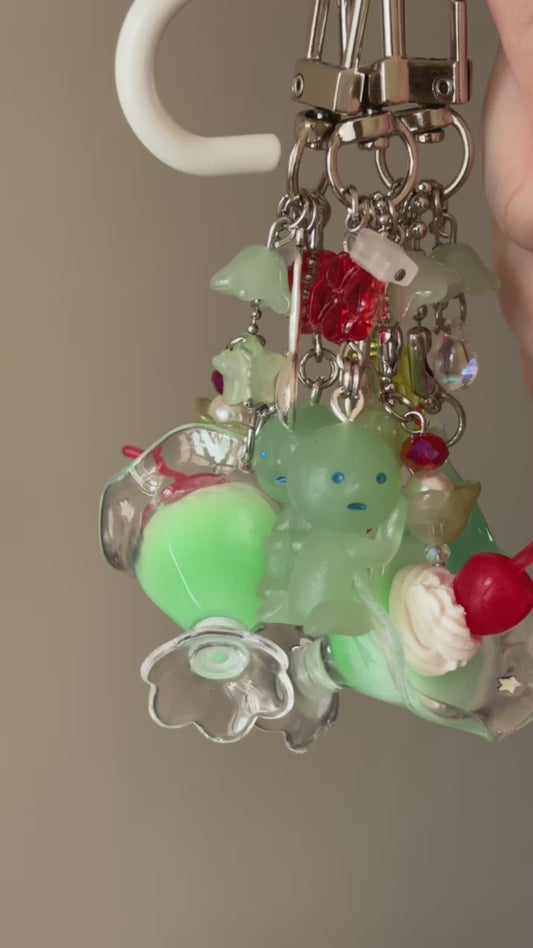 Melon Soda Series 🍈🍒 ୭ ˚.⁺⊹