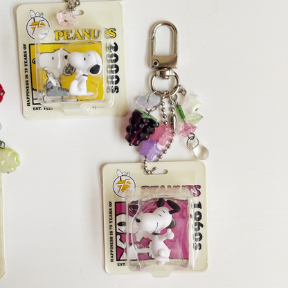 Snoopy Keychains 🦴