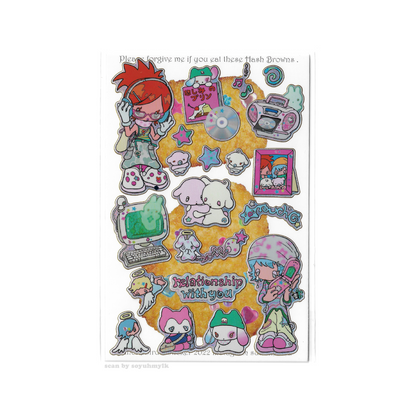 relationship with you stickers ☆