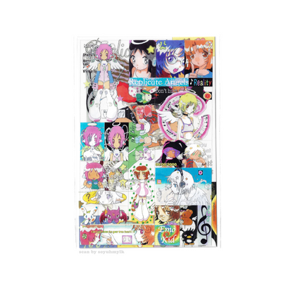 replicate angel stickers ☆
