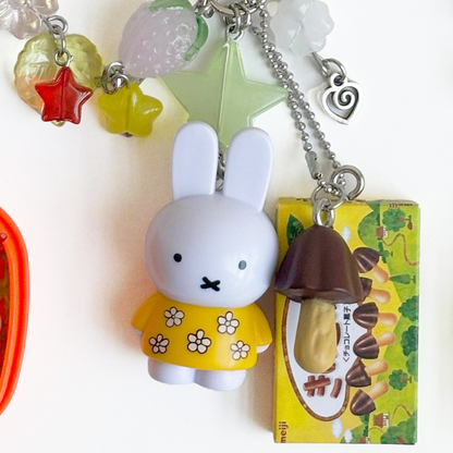 Miffy Keychains ⋆｡°✩