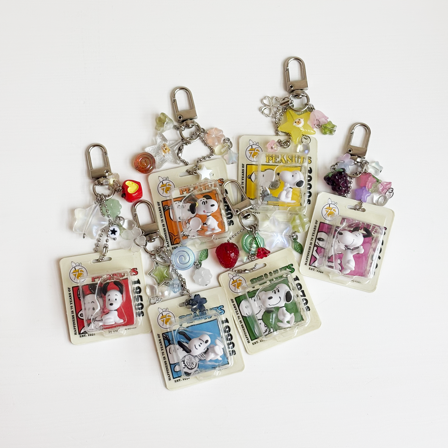 Snoopy Keychains 🦴