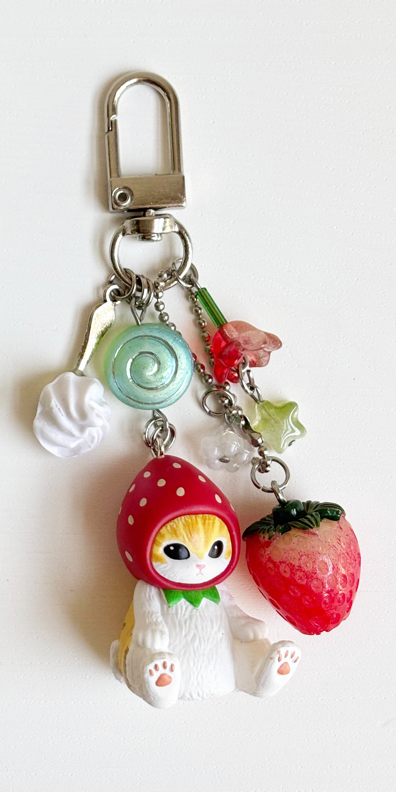 Fruits Mofusand Keychains 🍓🍈 *ੈ✩‧₊˚
