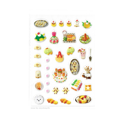 tasty club stickers ☆