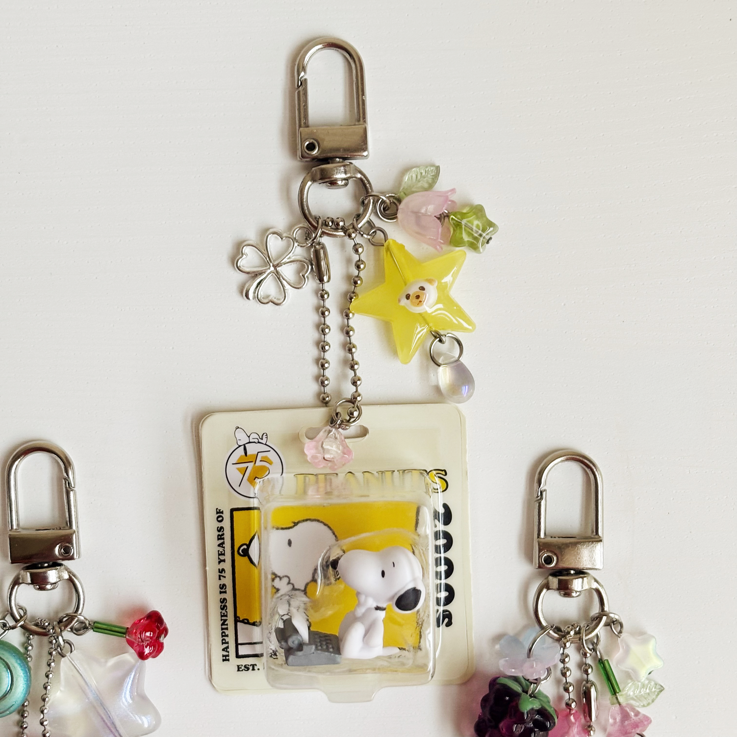 Snoopy Keychains 🦴