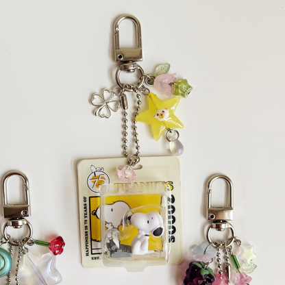 Snoopy Keychains 🦴